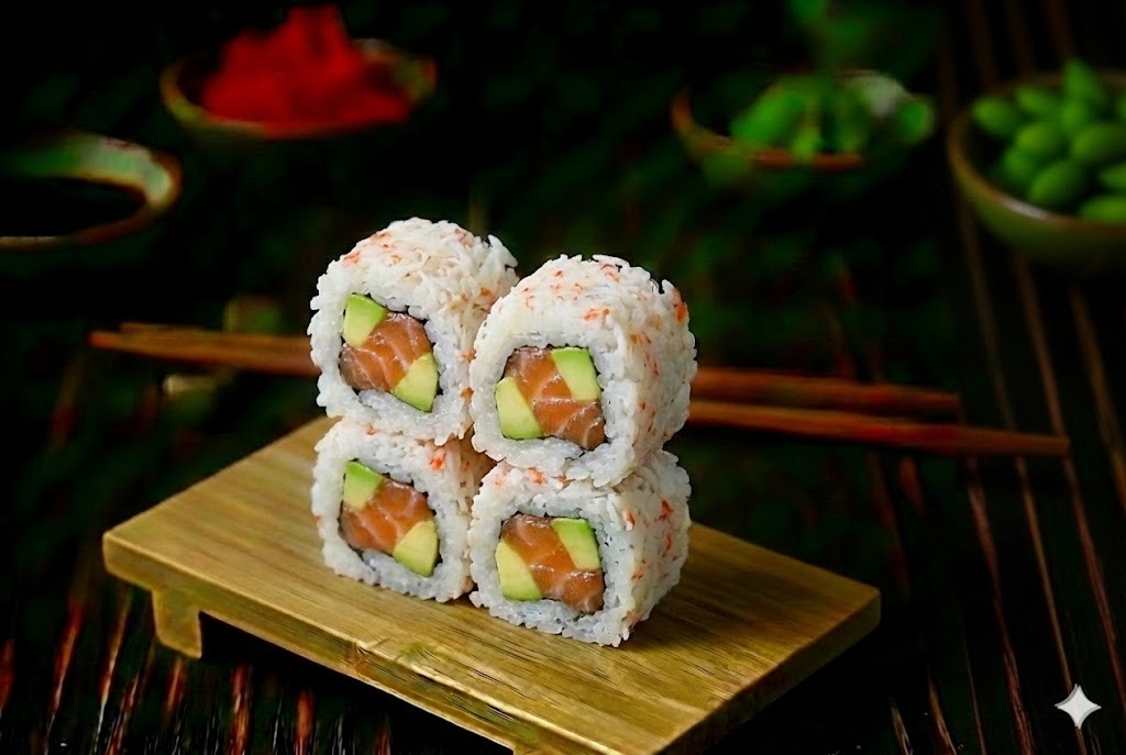 Cali Spicy Saumon Avocat